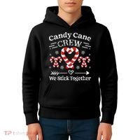Candy Cane Crew Family Matching Christmas Xmas Kids Hoodie thumb 4