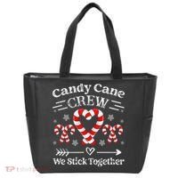 Candy Cane Crew Family Matching Christmas Xmas Tote Bag thumb 0