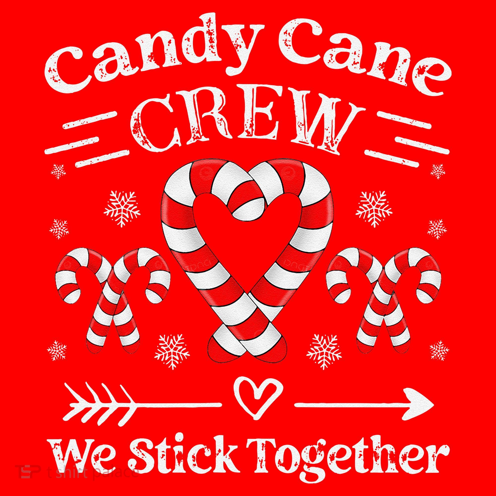 Candy Cane Crew Family Matching Christmas Xmas Santa Hat