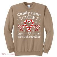 Candy Cane Crew Family Matching Christmas Xmas Sweatshirt thumb 0
