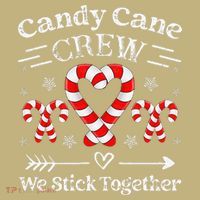 Candy Cane Crew Family Matching Christmas Xmas Button thumb 1