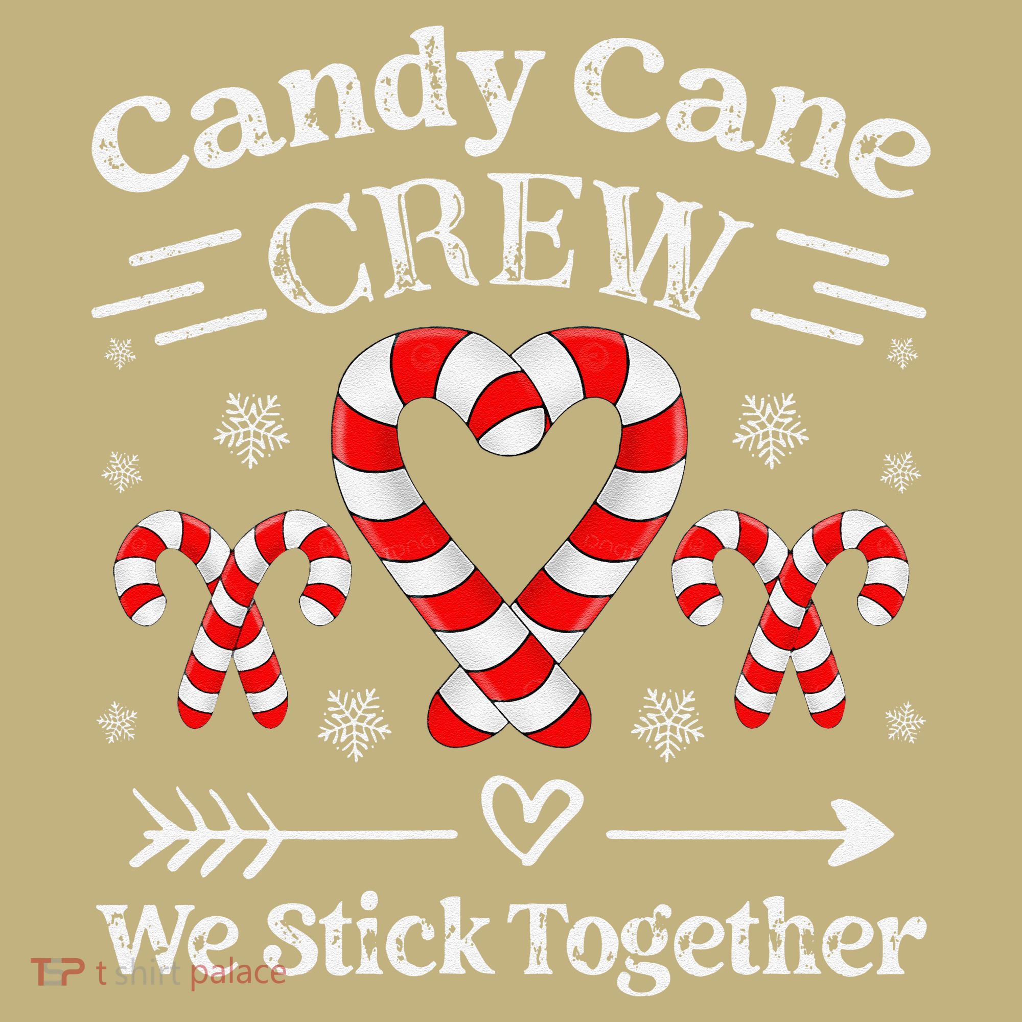 Candy Cane Crew Family Matching Christmas Xmas Mousepad