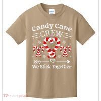 Candy Cane Crew Family Matching Christmas Xmas Kids T-Shirt thumb 0
