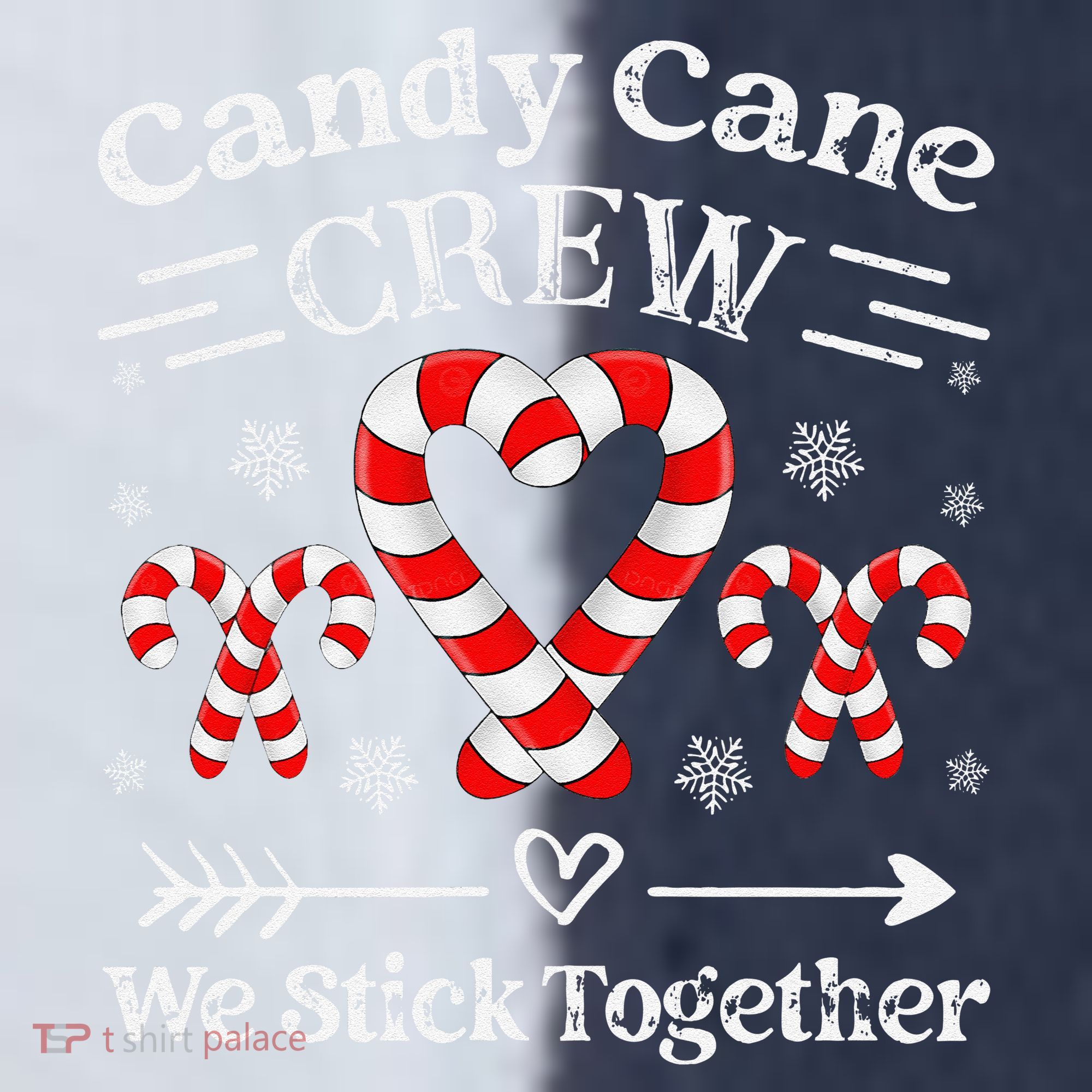 Candy Cane Crew Family Matching Christmas Xmas Sport-Tek Competitor United Soccer Jersey