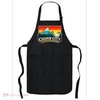 Culver City California Wave Retro Apron thumb 0