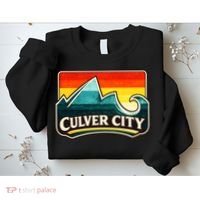 Culver City California Wave Retro Sweatshirt thumb 2