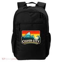 Culver City California Wave Retro Backpack thumb 0