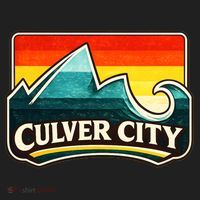 Culver City California Wave Retro Tumbler thumb 3