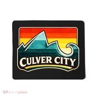 Culver City California Wave Retro Mousepad thumb 0