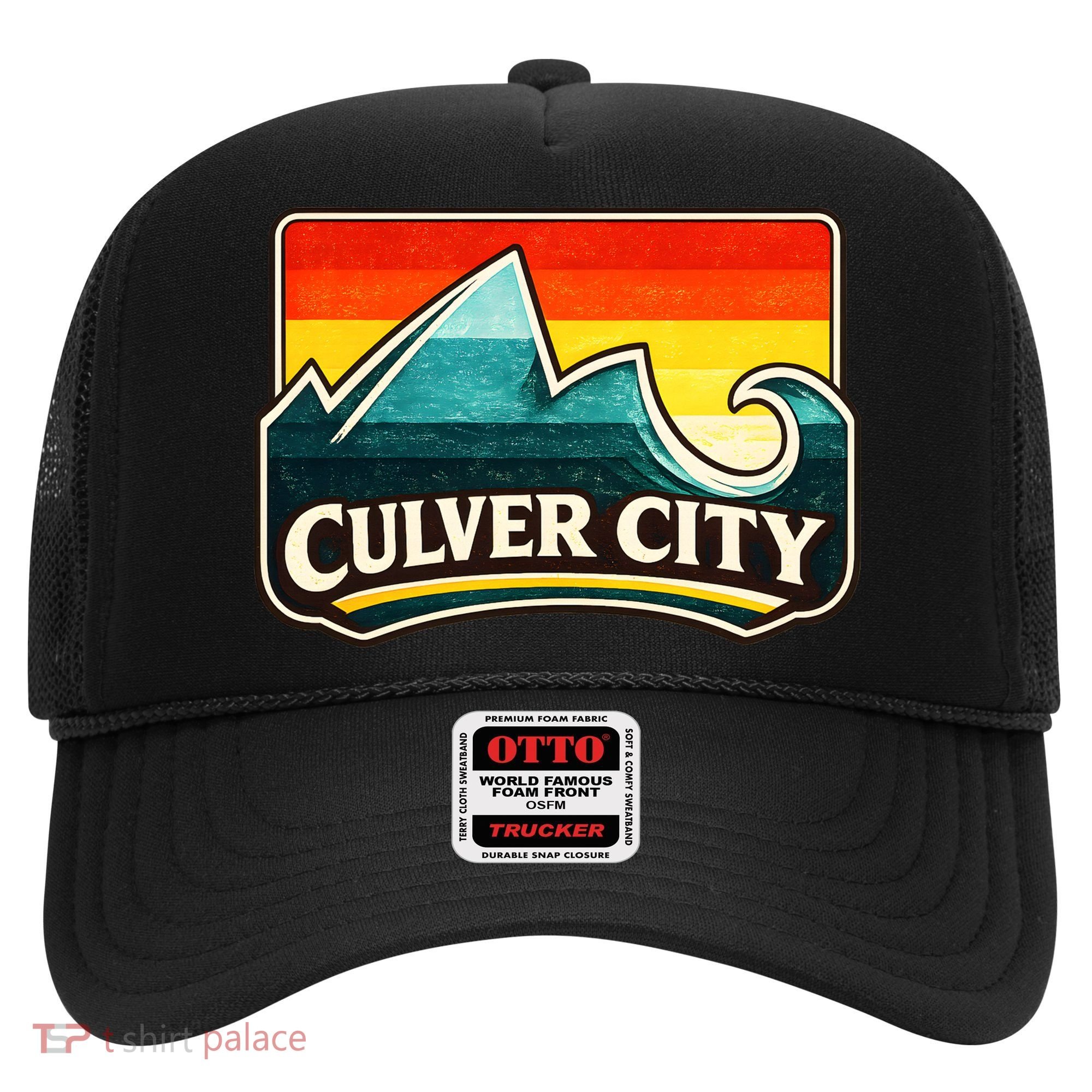 Culver City California Wave Retro Hat