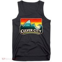 Culver City California Wave Retro Tank Top thumb 0