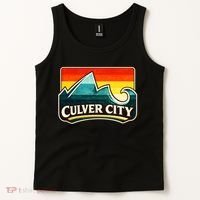 Culver City California Wave Retro Tank Top thumb 2