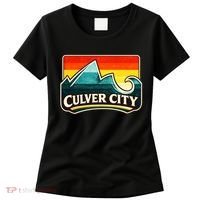 Culver City California Wave Retro Women's T-Shirt thumb 0