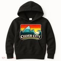 Culver City California Wave Retro Kids Hoodie thumb 0