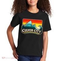 Culver City California Wave Retro Kids T-Shirt thumb 2
