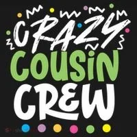 Crazy Cousin Crew Green Meaningful Gift Doggie Tank thumb 4