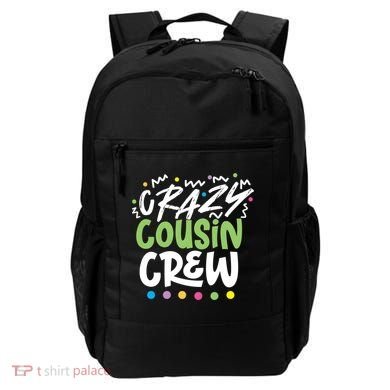 Crazy Cousin Crew Green Meaningful Gift Backpack