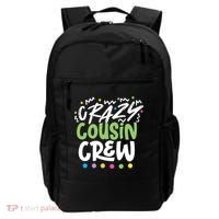 Crazy Cousin Crew Green Meaningful Gift Backpack thumb 0