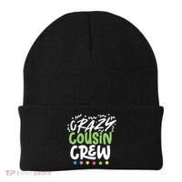Crazy Cousin Crew Green Meaningful Gift Beanie thumb 0