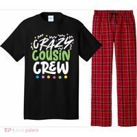 Crazy Cousin Crew Green Meaningful Gift Pajama Set thumb 0