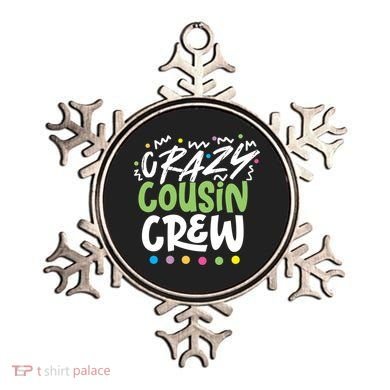 Crazy Cousin Crew Green Meaningful Gift Ornament