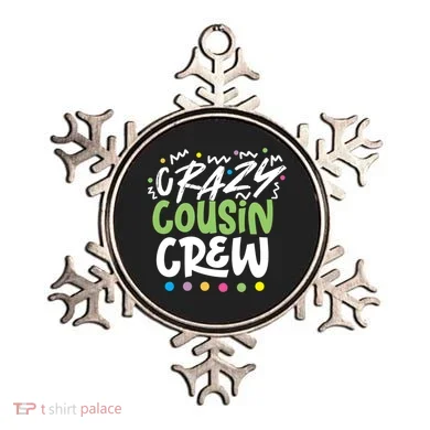 Crazy Cousin Crew Green Meaningful Gift Ornament