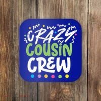 Crazy Cousin Crew Green Meaningful Gift Coaster thumb 0