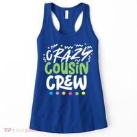 Crazy Cousin Crew Green Meaningful Gift Women's Tank Top thumb 0
