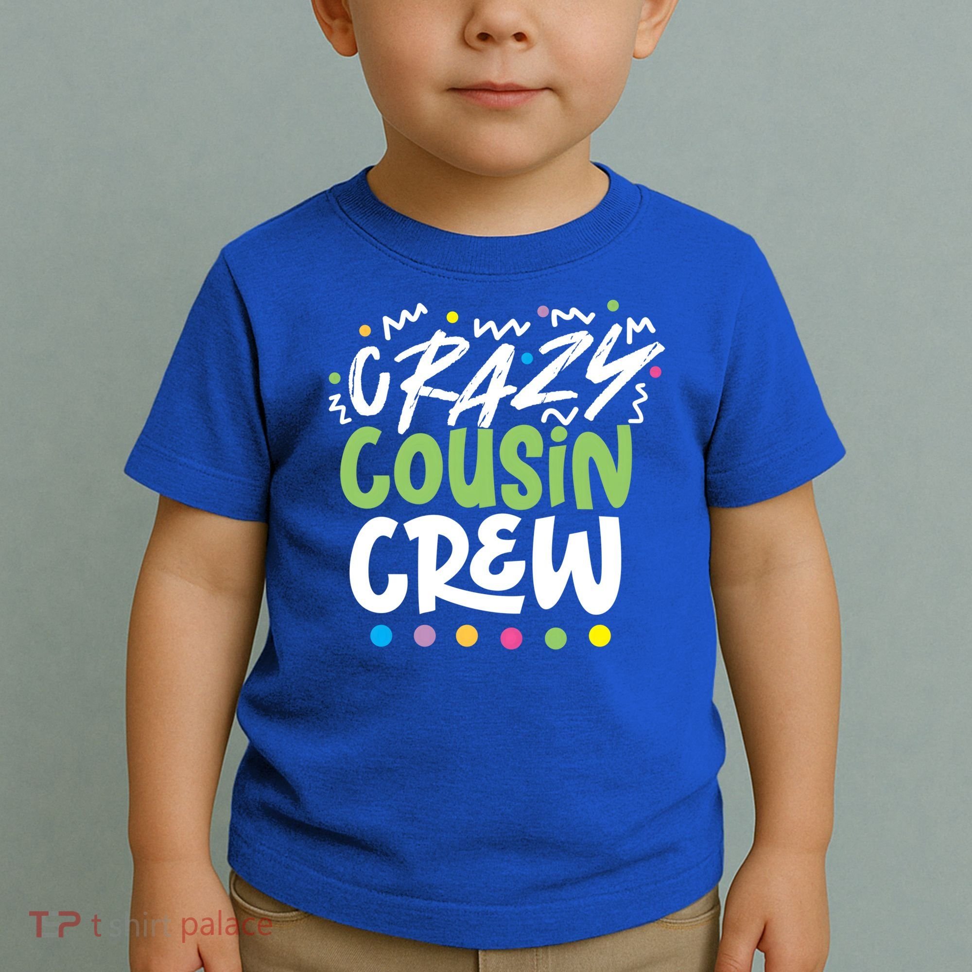 Crazy Cousin Crew Green Meaningful Gift Toddler T-Shirt