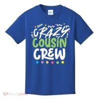 Crazy Cousin Crew Green Meaningful Gift Kids T-Shirt thumb 0