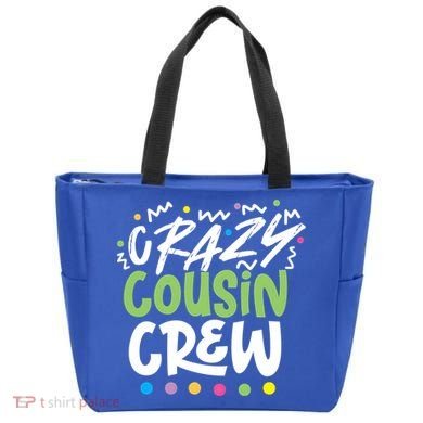Crazy Cousin Crew Green Meaningful Gift Tote Bag