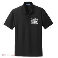 Couple Cruise Cruising Through Life Together Cute Gift Dry Zone Grid Polo thumb 0
