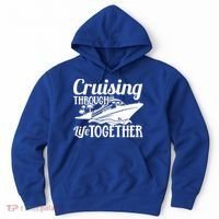 Couple Cruise Cruising Through Life Together Cute Gift Hoodie thumb 0