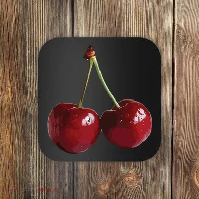 Cherries Cherry Coaster