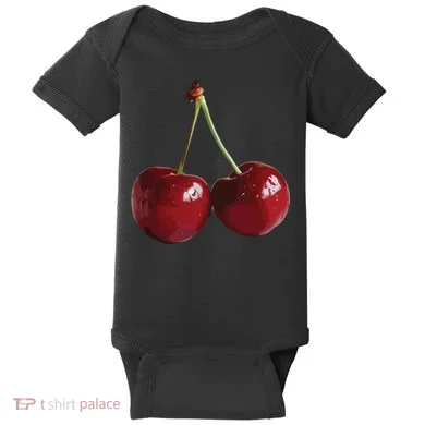 Cherries Cherry Baby Bodysuit