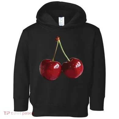 Cherries Cherry Toddler Hoodie