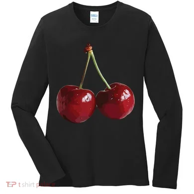 Cherries Cherry Women's Long Sleeve Shirt