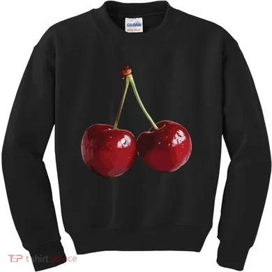 Cherries Cherry Kids Sweatshirt