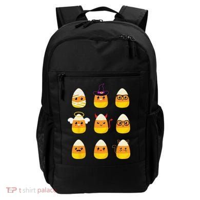 Candy Corn Costume Characters Cute Halloween Backpack