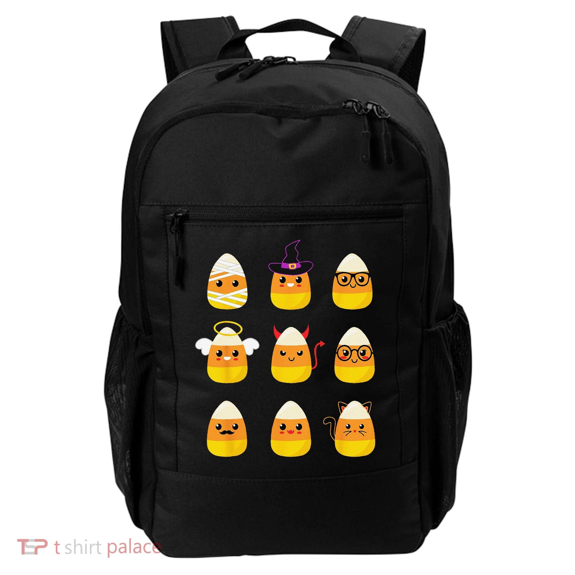 Candy Corn Costume Characters Cute Halloween Backpack