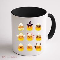 Candy Corn Costume Characters Cute Halloween Coffee Mug thumb 1