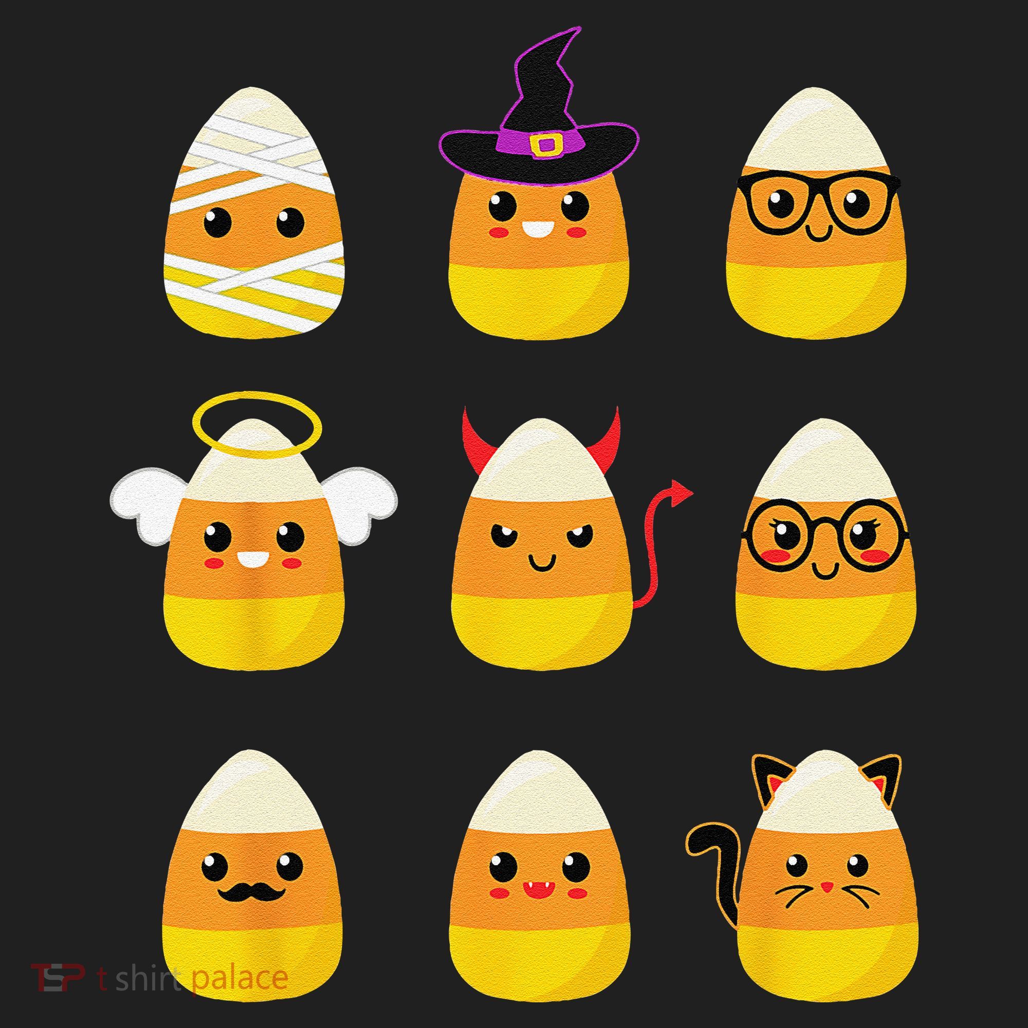 Candy Corn Costume Characters Cute Halloween Hat