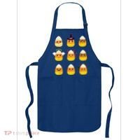 Candy Corn Costume Characters Cute Halloween Apron thumb 0