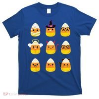 Candy Corn Costume Characters Cute Halloween T-Shirt thumb 0