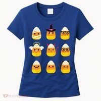 Candy Corn Costume Characters Cute Halloween Women's T-Shirt thumb 0