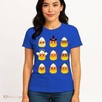 Candy Corn Costume Characters Cute Halloween Women's T-Shirt thumb 4