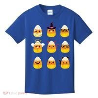 Candy Corn Costume Characters Cute Halloween Kids T-Shirt thumb 0