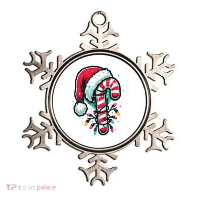 Candy Cane Christmas Sweet Candy Light Ornament