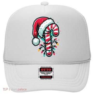Candy Cane Christmas Sweet Candy Light Hat