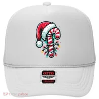 Candy Cane Christmas Sweet Candy Light Hat thumb 0